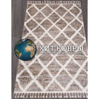 Турецкий ковер Uvita 80316-070 Бежевый